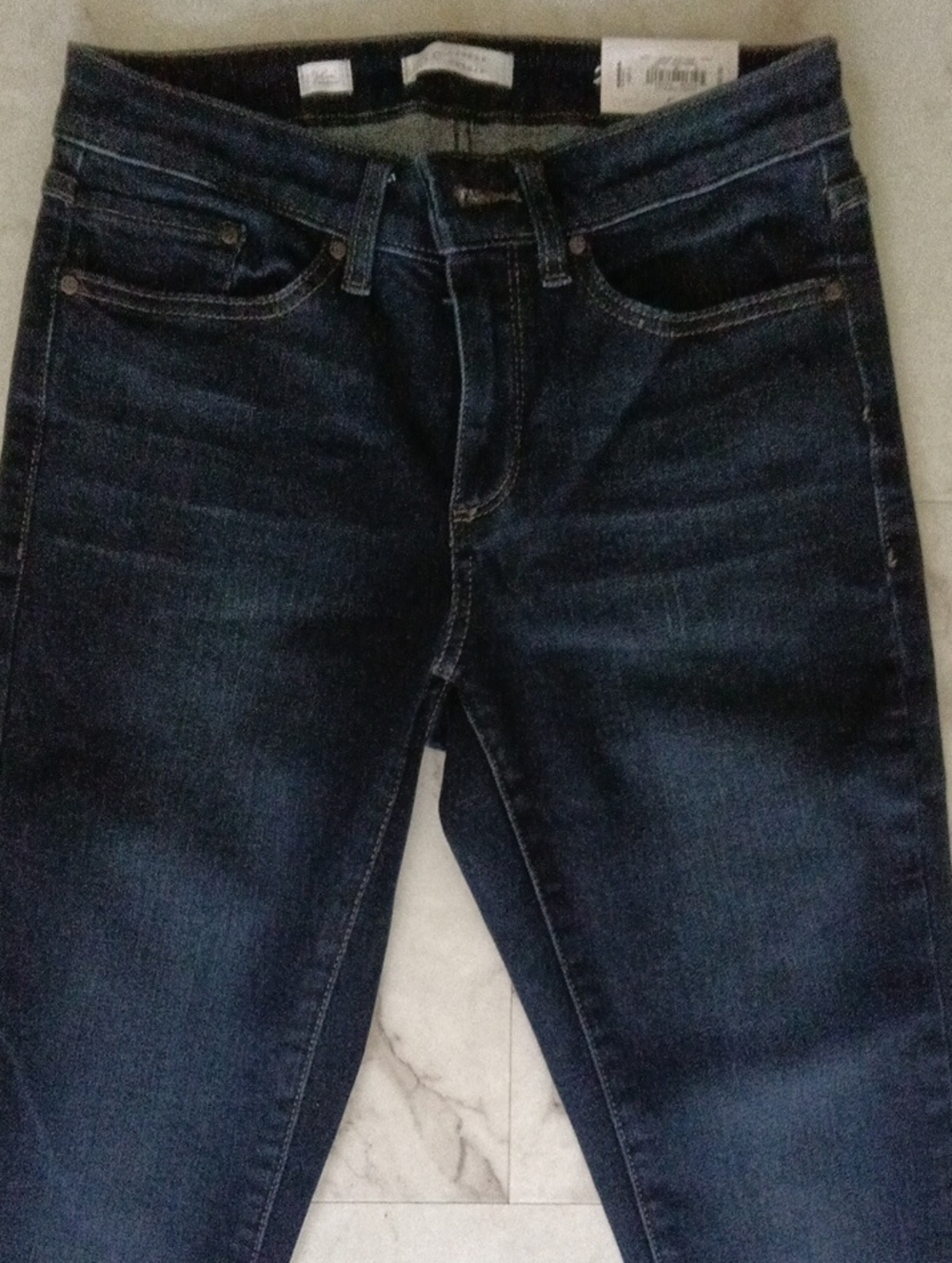 LC Lauren Conrad Ankle Dark Blue Jeans